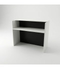 Mostrador New con mesa de trabajo | Oficit