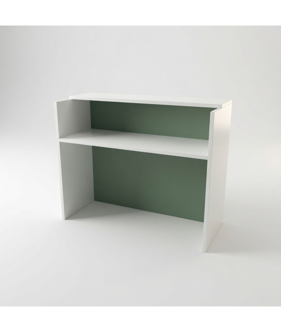Mostrador New con mesa de trabajo | Oficit