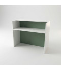 Mostrador New con mesa de trabajo | Oficit