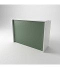 Mostrador New con mesa de trabajo | Oficit