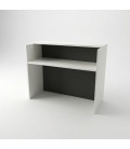 Mostrador New con mesa de trabajo | Oficit