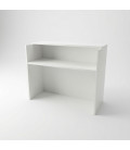 Mostrador New con mesa de trabajo | Oficit