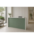 Mostrador New con mesa de trabajo | Oficit