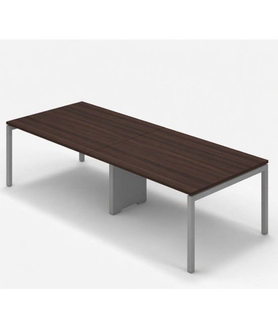 Mesa de reunión SERIE 6000 ESTRUCTURA GRIS- Mejor calidad y precio