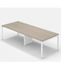 Mesa de reunión SERIE 6000 ESTRUCTURA BLANCA- Mejor calidad y precio