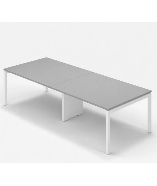 Mesa de reunión SERIE 6000 ESTRUCTURA BLANCA- Mejor calidad y precio