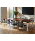 Mesa de reunión SERIE 6000 ESTRUCTURA BLANCA- Mejor calidad y precio