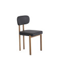 Silla tapizada en similpiel, MESINA. Mejor calidad y precio
