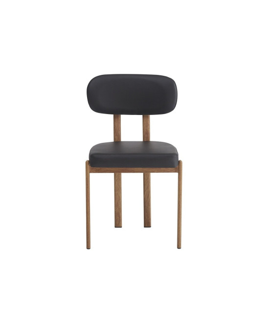 Silla tapizada en similpiel, MESINA. Mejor calidad y precio