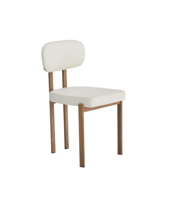Silla tapizada en similpiel, MESINA. Mejor calidad y precio
