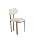 Silla tapizada en similpiel, MESINA. Mejor calidad y precio