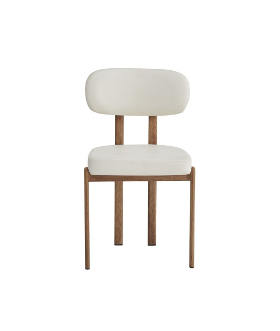 Silla tapizada en similpiel, MESINA. Mejor calidad y precio