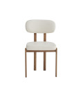 Silla tapizada en similpiel, MESINA. Mejor calidad y precio