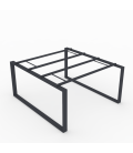【Mesa de trabajo Bench Modern Inicial ML Con Separador】Mejor Calidad y Precio