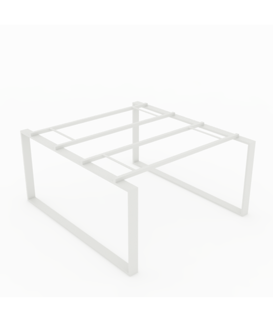 【Mesa de trabajo Bench Modern Inicial ML Con Separador】Mejor Calidad y Precio