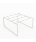 【Mesa de trabajo Bench Modern Inicial ML Con Separador】Mejor Calidad y Precio