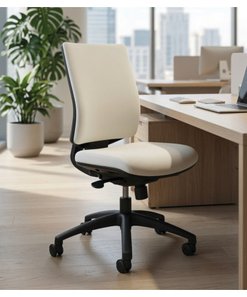 【Silla giratoria operativa sin brazos FLASH-SB】Compra Mejor Precio