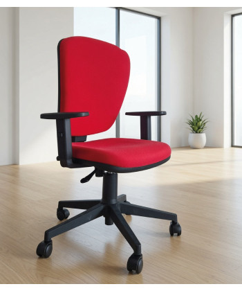 【Silla giratoria operativa, con brazos fijos UDINE-BF】Mejor Precio