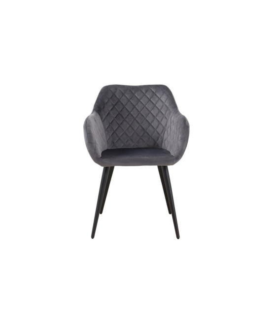 Comprar butaca Rolando para sala de espera en metal y tapizado velvet