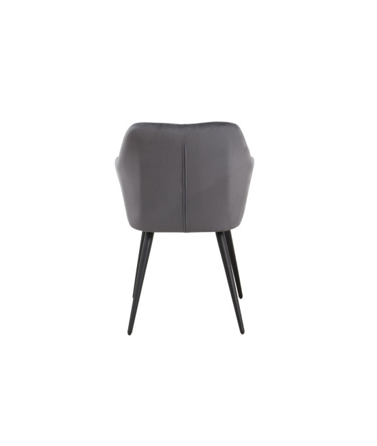 Comprar butaca Rolando para sala de espera en metal y tapizado velvet