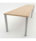 Mesa de formação em LINHA 280x60 cm. A melhor relação qualidade-preço.