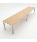 Mesa de formación en LINEA 280X60 CMS. Mejor calidad y precio.