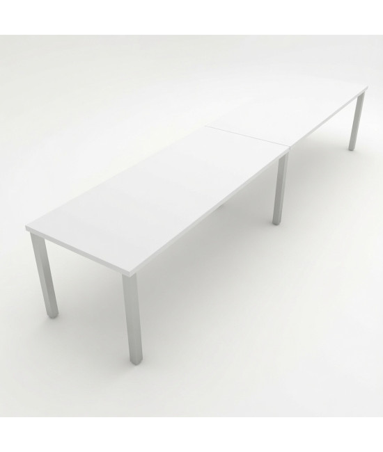Mesa de formação em LINHA 280x60 cm. A melhor relação qualidade-preço.