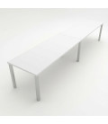 Mesa de formação em LINHA 280x60 cm. A melhor relação qualidade-preço.