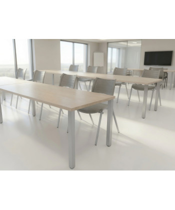 Mesa de formación en LINEA 280X60 CMS. Mejor calidad y precio.