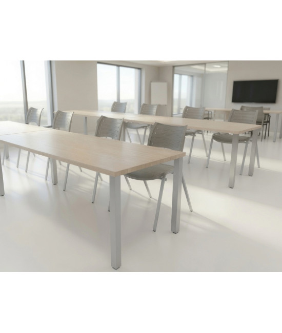 Mesa de formación en LINEA 280X60 CMS. Mejor calidad y precio.