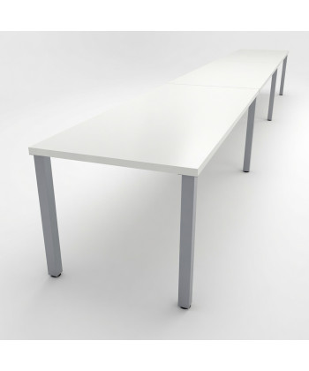 Mesa de formación en LINEA 420X60 CMS. Mejor calidad y precio. 2