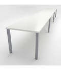 Mesa de formación en LINEA 420X60 CMS. Mejor calidad y precio.