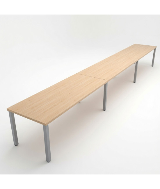 Mesa de formación en LINEA 420X60 CMS. Mejor calidad y precio.