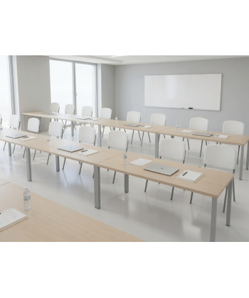 Mesa de formación en LINEA 560X60 CMS. Mejor calidad y precio.