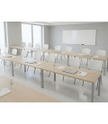 Mesa de formação em LINHA 560x60 cm. A melhor relação qualidade-preço.