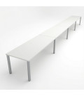 Mesa de formación en LINEA 560X60 CMS. Mejor calidad y precio.