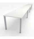 Mesa de formação em LINHA 560x60 cm. A melhor relação qualidade-preço.