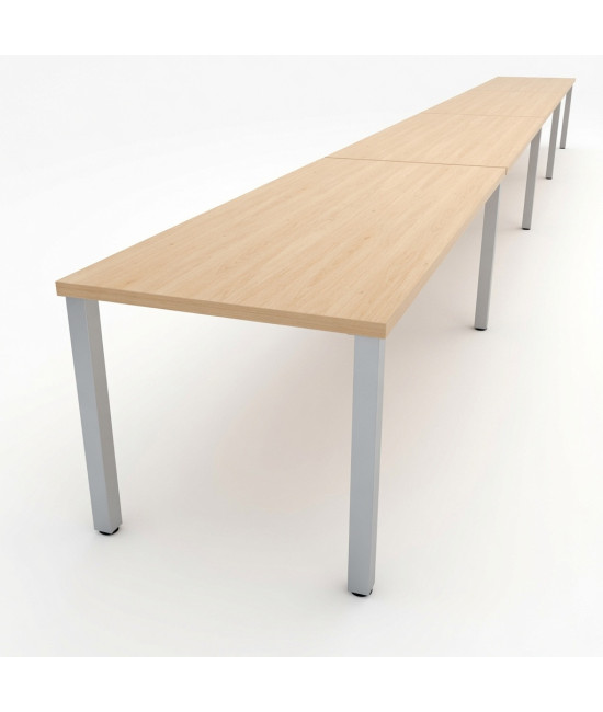 Mesa de formación en LINEA 560X60 CMS. Mejor calidad y precio.