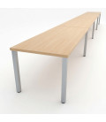 Mesa de formación en LINEA 560X60 CMS. Mejor calidad y precio.