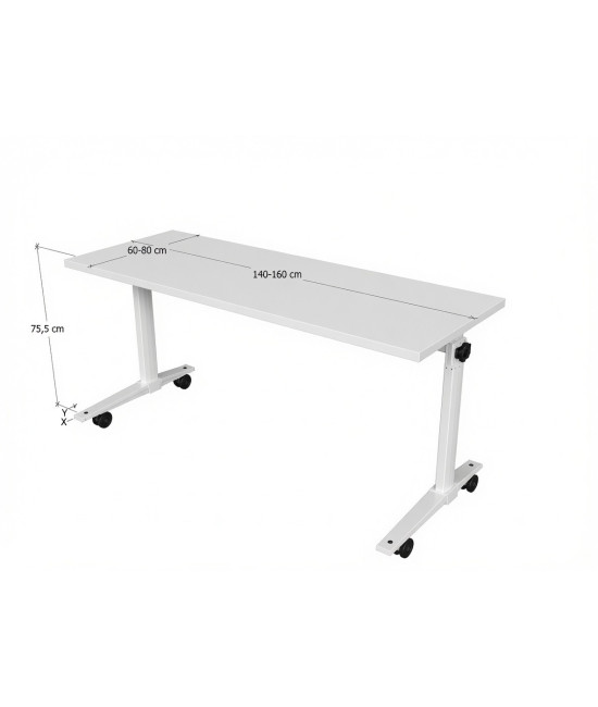 Mesa de oficina PLEGABLE MOBIX