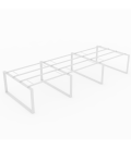 【Mesa de trabajo Bench Modern ML, Sin Separador】Mejor Calidad y Precio
