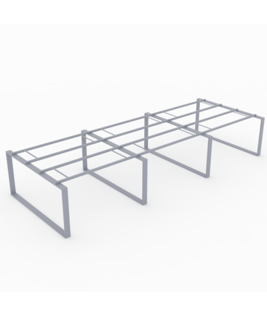 【Mesa de trabajo Bench Modern ML, Sin Separador】Mejor Calidad y Precio