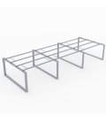【Mesa de trabajo Bench Modern ML, Sin Separador】Mejor Calidad y Precio