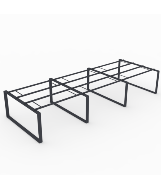 【Mesa de trabajo Bench Modern ML, Sin Separador】Mejor Calidad y Precio