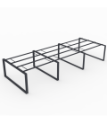 【Mesa de trabajo Bench Modern ML, Sin Separador】Mejor Calidad y Precio