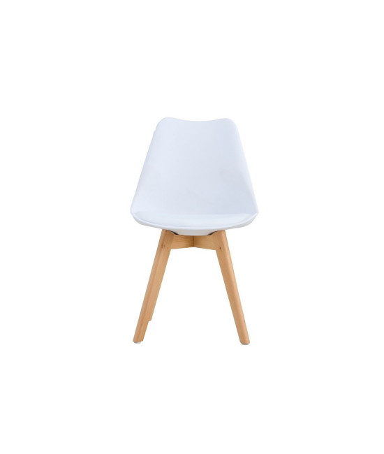 【Silla, polipropileno y cojí­n, TORRE 4P 】Mejor Calidad y Precio