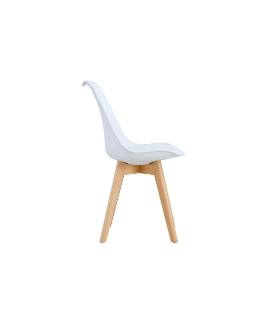 【Silla, polipropileno y cojí­n, TORRE 4P 】Mejor Calidad y Precio