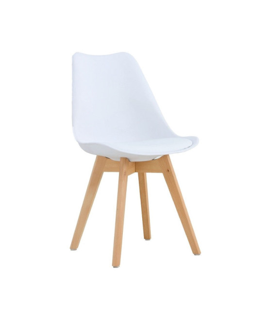 【Silla, polipropileno y cojí­n, TORRE 4P 】Mejor Calidad y Precio