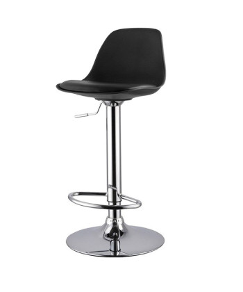 Taburete TOW RG tapizado blanco, mejor calidad y precio. 2