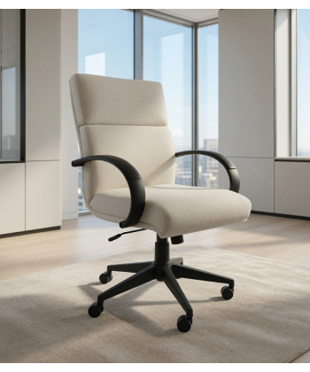 Sillón Dirección Ergonómico Vulcano Bajo tapizado napel
